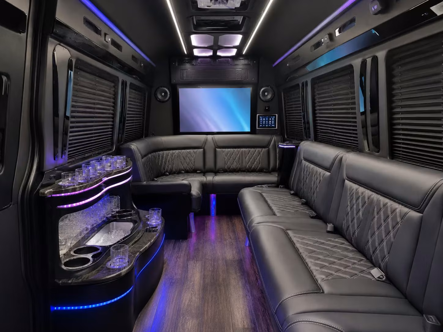 event transportation services in warren