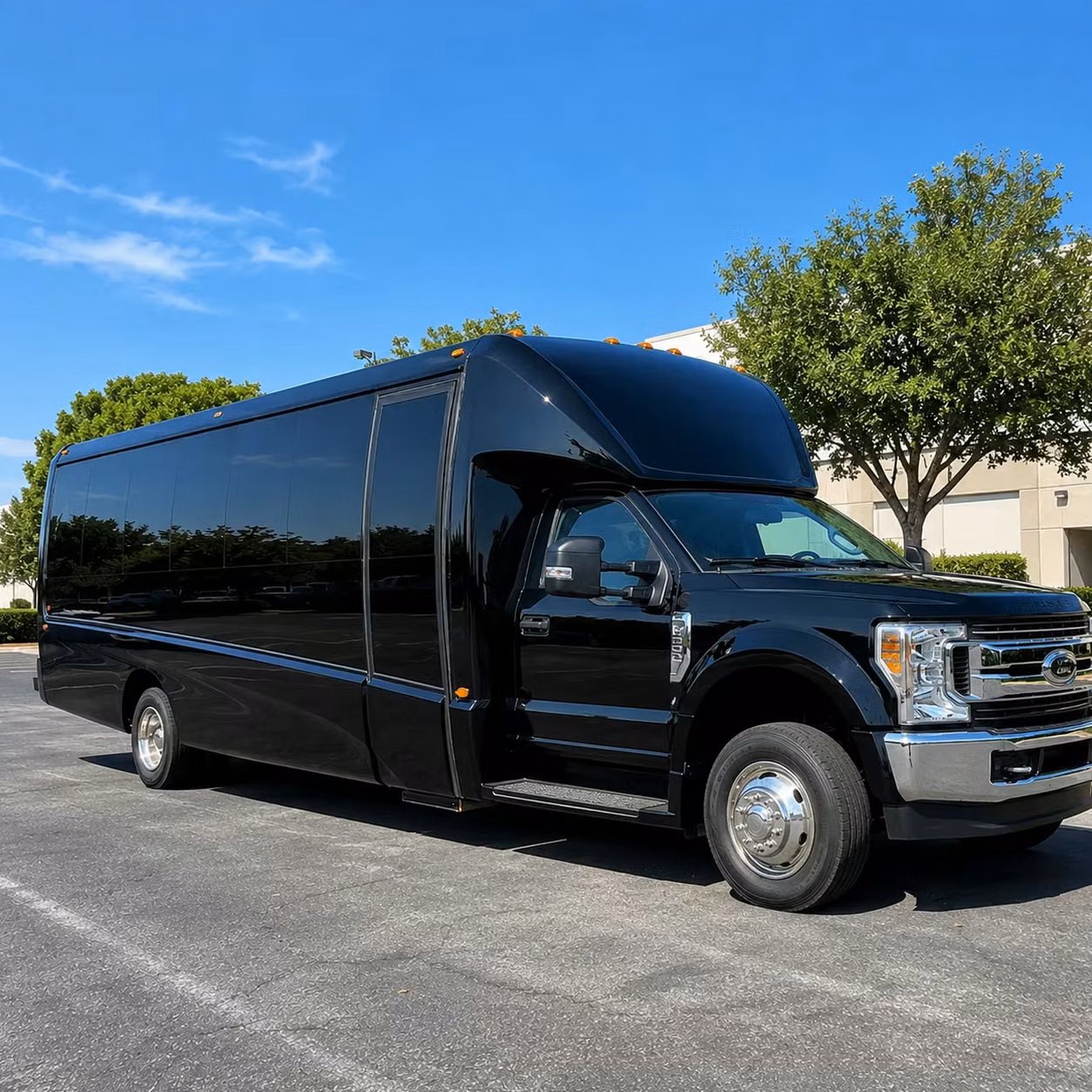 warren wedding shuttle services transportation